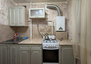 2-к квартира, на длительный срок, 43м2, 4/5 этаж