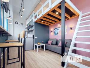 Студия квартира, посуточно, 24м2, 9/9 этаж