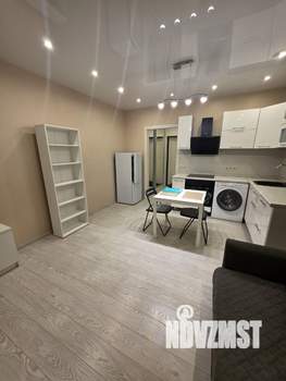 Студия квартира, на длительный срок, 34м2, 6/17 этаж