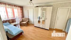 3-к квартира, на длительный срок, 42м2, 4/5 этаж