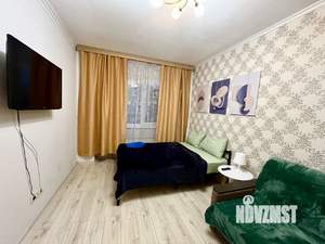 1-к квартира, посуточно, 40м2, 2/10 этаж