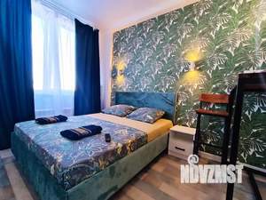 Студия квартира, посуточно, 27м2, 6/9 этаж