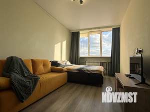 Студия квартира, посуточно, 38м2, 9/10 этаж