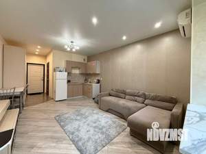 Студия квартира, на длительный срок, 35м2, 5/18 этаж