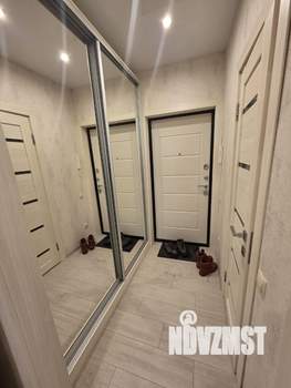 Студия квартира, на длительный срок, 34м2, 6/17 этаж