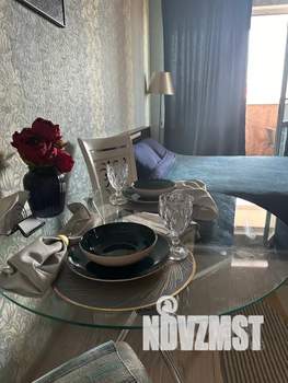 Студия квартира, посуточно, 30м2, 13/15 этаж