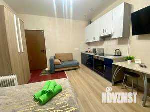 1-к квартира, посуточно, 35м2, 1/1 этаж