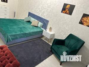 1-к квартира, посуточно, 40м2, 10/17 этаж