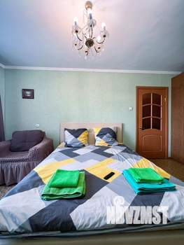 1-к квартира, посуточно, 35м2, 1/1 этаж