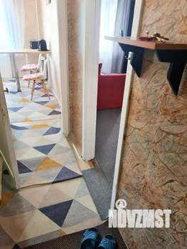 1-к квартира, посуточно, 38м2, 3/9 этаж