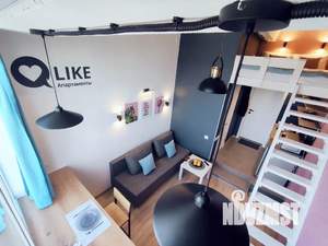 Студия квартира, посуточно, 18м2, 9/9 этаж