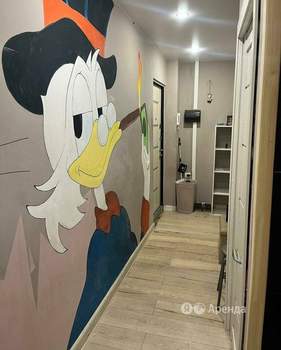 2-к квартира, на длительный срок, 43м2, 3/5 этаж