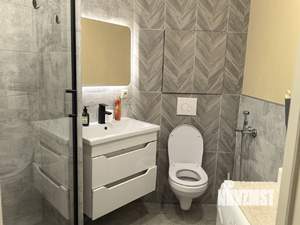 Студия квартира, на длительный срок, 30м2, 2/17 этаж