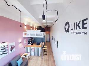 1-к квартира, посуточно, 30м2, 1/1 этаж