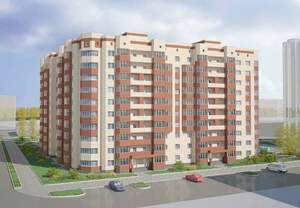 1-к квартира, на длительный срок, 40м2, 5/10 этаж