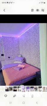 1-к квартира, посуточно, 38м2, 3/9 этаж