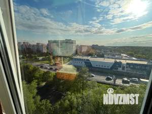 1-к квартира, посуточно, 35м2, 9/9 этаж