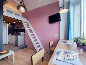 1-к квартира, посуточно, 18м2, 1/1 этаж