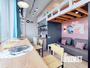 1-к квартира, посуточно, 24м2, 1/1 этаж