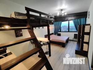 Студия квартира, посуточно, 25м2, 10/10 этаж