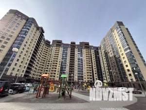 Студия квартира, на длительный срок, 30м2, 16/17 этаж