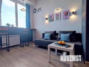 1-к квартира, посуточно, 18м2, 1/1 этаж