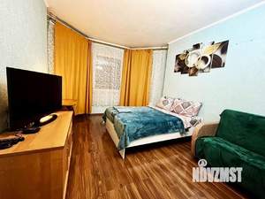 1-к квартира, посуточно, 44м2, 10/17 этаж