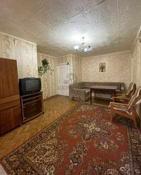 2-к квартира, на длительный срок, 46м2, 4/5 этаж