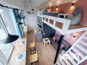 1-к квартира, посуточно, 24м2, 1/1 этаж