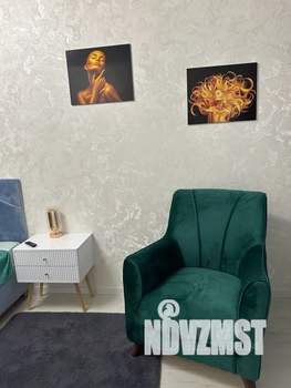 1-к квартира, посуточно, 40м2, 10/17 этаж