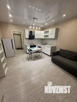 Студия квартира, на длительный срок, 34м2, 6/17 этаж