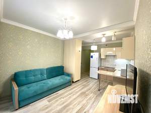 Студия квартира, на длительный срок, 30м2, 7/17 этаж