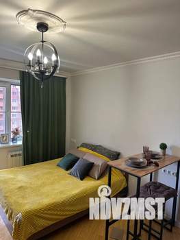 Студия квартира, посуточно, 36м2, 7/11 этаж