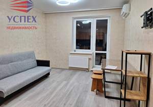 1-к квартира, на длительный срок, 46м2, 6/17 этаж