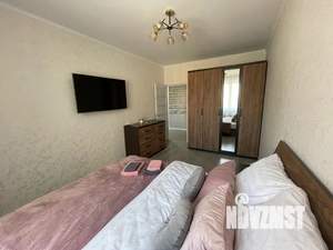 1-к квартира, посуточно, 40м2, 8/17 этаж