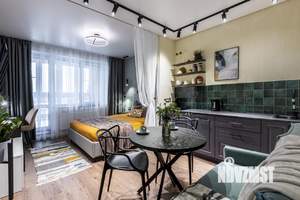 Студия квартира, на длительный срок, 27м2, 14/17 этаж