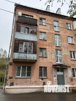 2-к квартира, на длительный срок, 44м2, 2/4 этаж