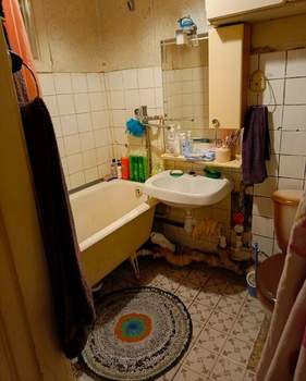 3-к квартира, на длительный срок, 60м2, 2/3 этаж