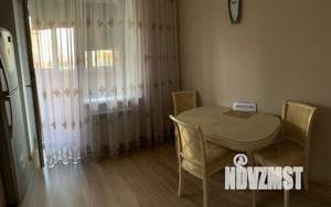 1-к квартира, посуточно, 42м2, 1/1 этаж