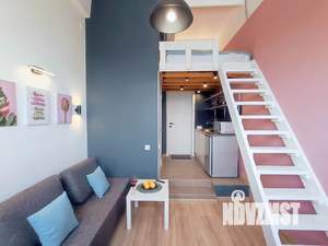 Студия квартира, посуточно, 18м2, 9/9 этаж