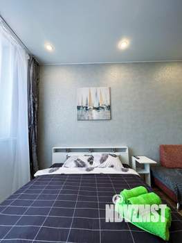 1-к квартира, посуточно, 35м2, 1/1 этаж