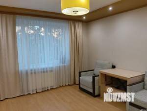 1-к квартира, на длительный срок, 36м2, 2/12 этаж