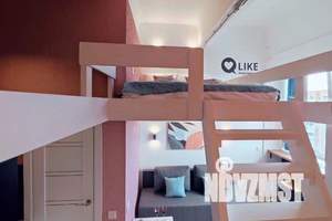 1-к квартира, посуточно, 20м2, 9/9 этаж