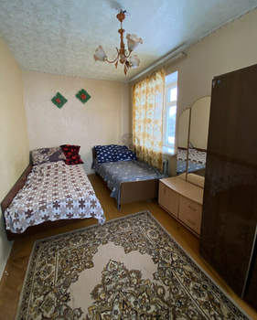 2-к квартира, на длительный срок, 46м2, 4/5 этаж