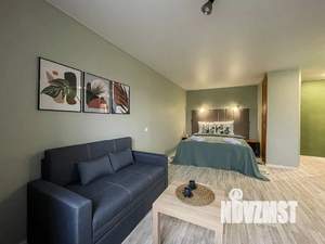 1-к квартира, посуточно, 30м2, 5/5 этаж