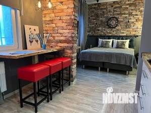 1-к квартира, посуточно, 25м2, 1/1 этаж