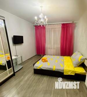 1-к квартира, посуточно, 38м2, 1/1 этаж