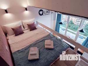 1-к квартира, посуточно, 20м2, 9/10 этаж