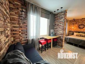 1-к квартира, посуточно, 25м2, 1/1 этаж