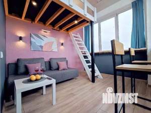 1-к квартира, посуточно, 24м2, 1/1 этаж